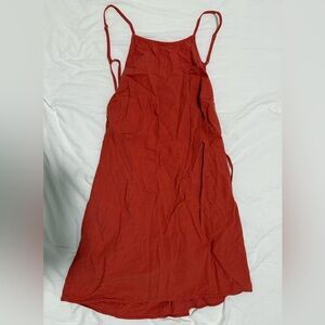 a new day Terracotta Sleeveless Dress